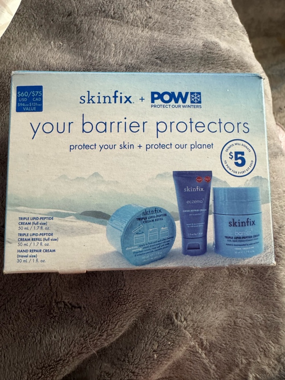 Skinfix Your Barrier Protectors Moisturizer Set — Blue